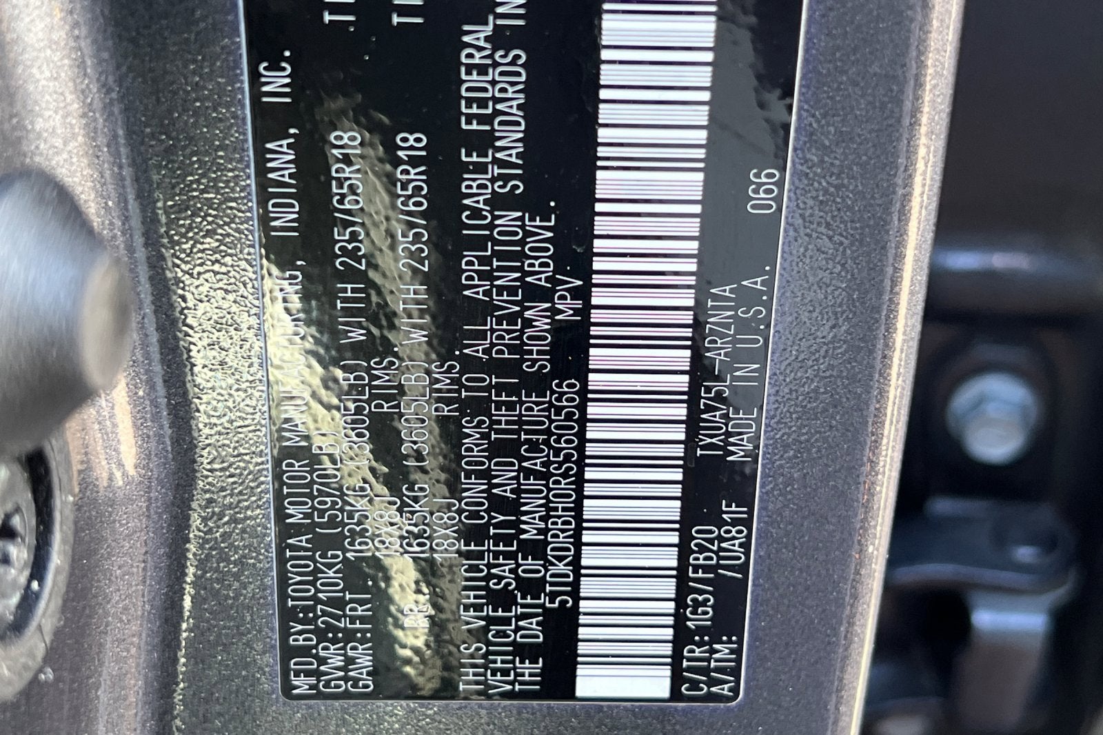 2024 Toyota Highlander LE