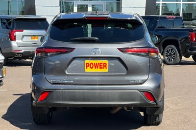 2024 Toyota Highlander LE