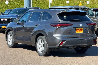 2024 Toyota Highlander LE