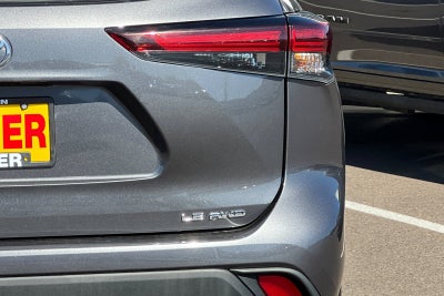 2024 Toyota Highlander LE