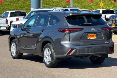 2024 Toyota Highlander LE