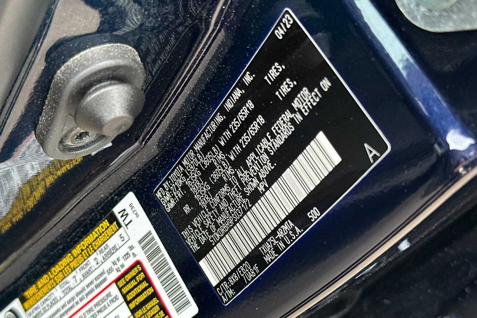 2023 Toyota Highlander L