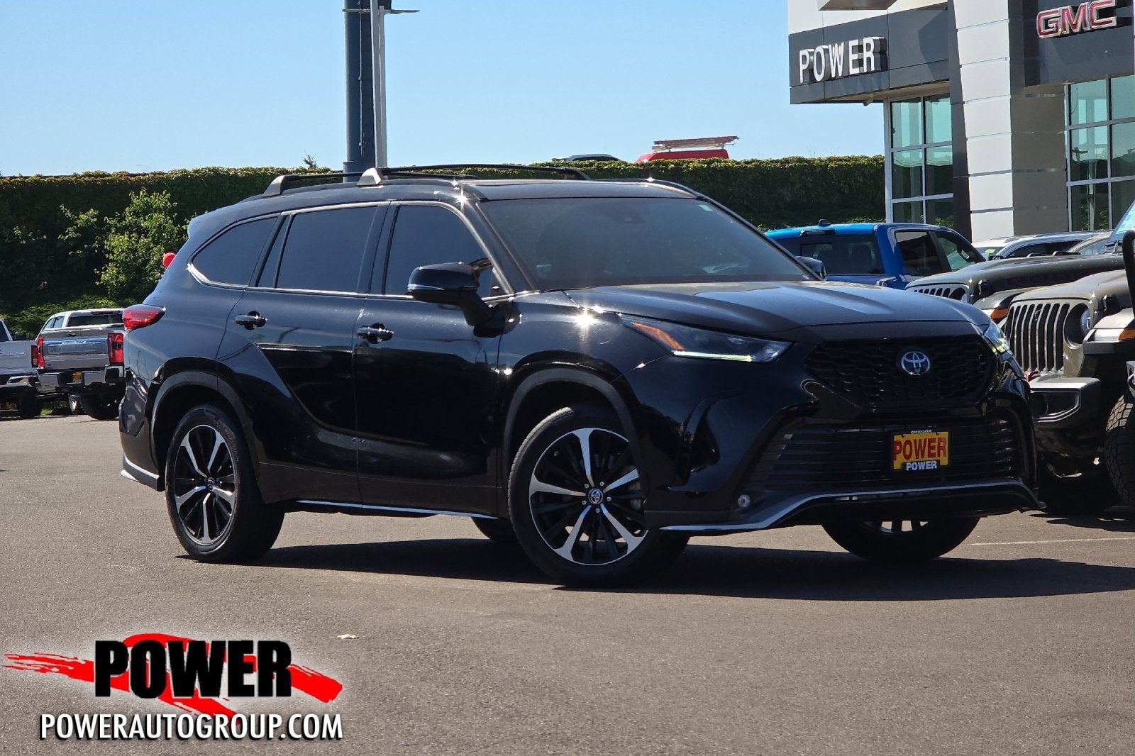 2022 Toyota Highlander XSE 4x4 V6's photo
