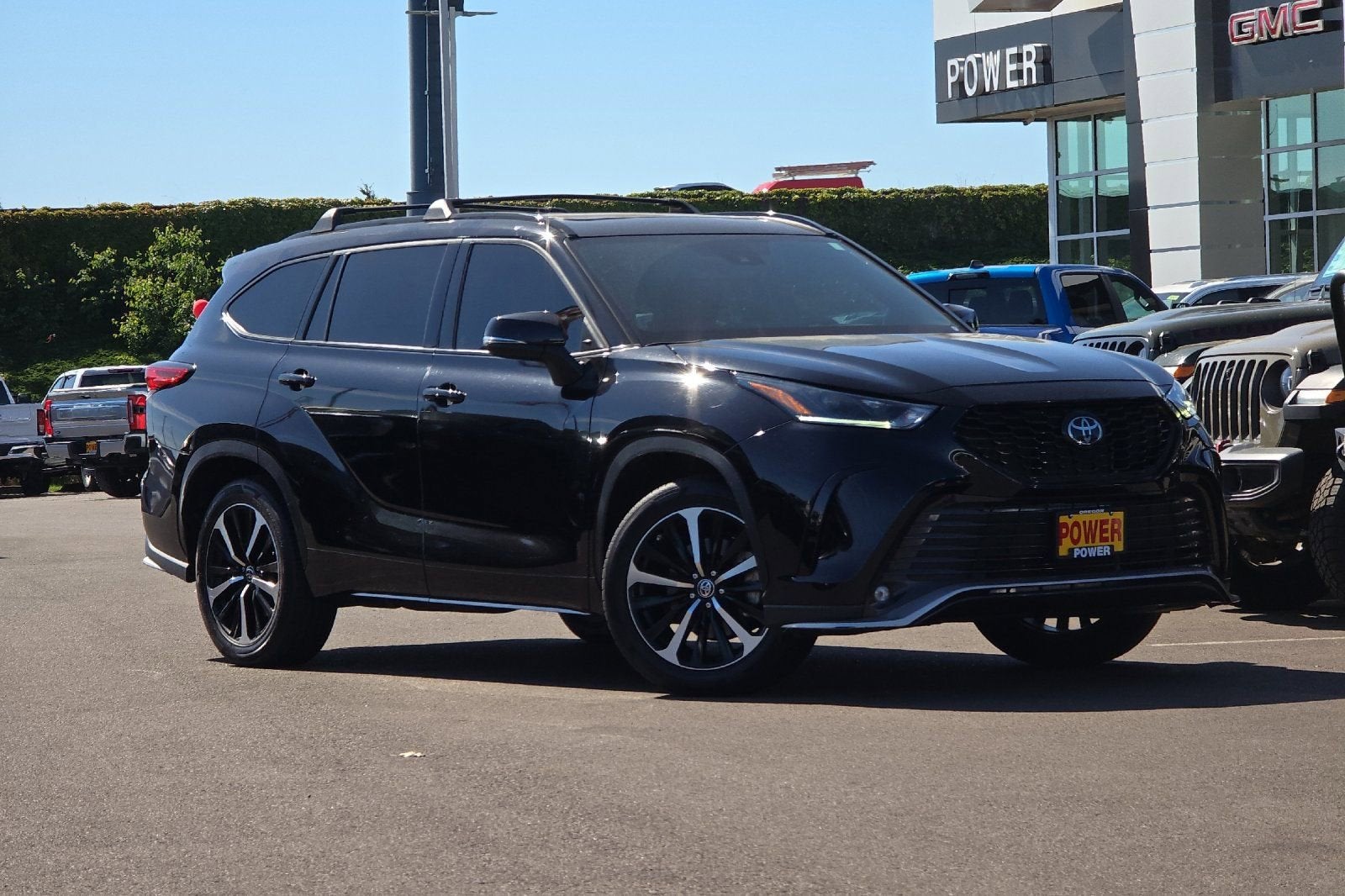 2022 Toyota Highlander XSE