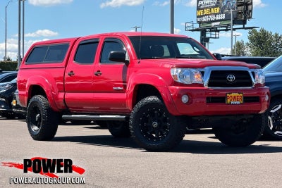 2008 Toyota Tacoma DBL CAB 4WD LB AT