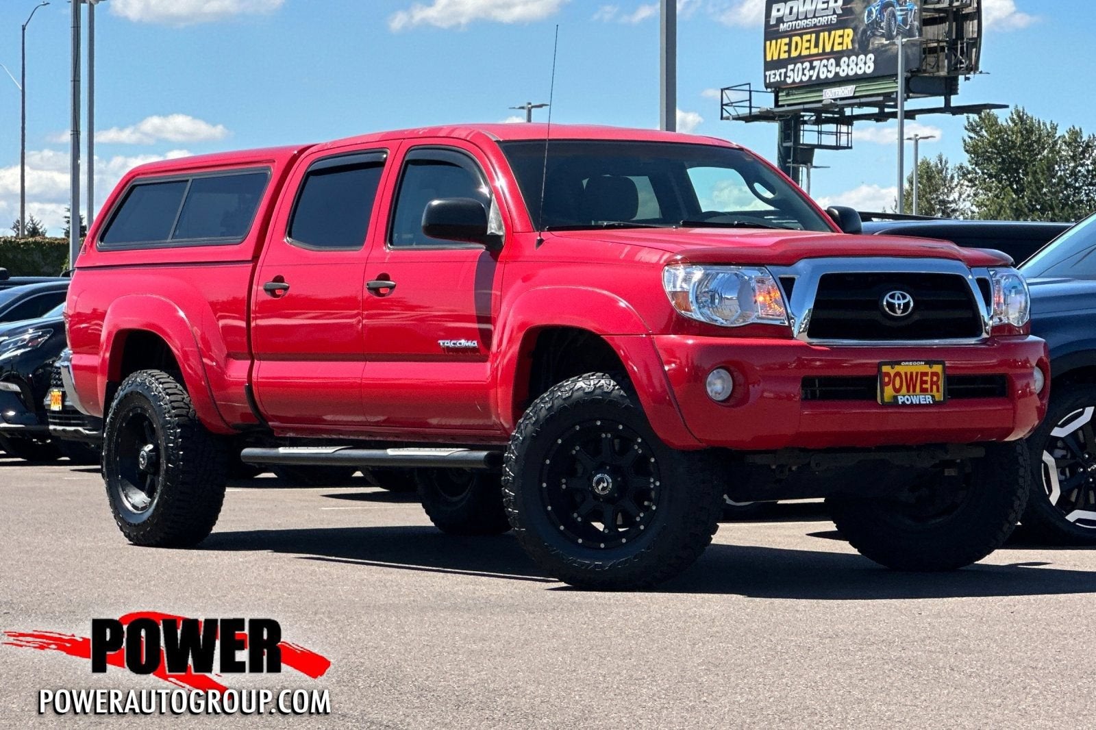 2008 Toyota Tacoma DBL CAB 4WD LB AT