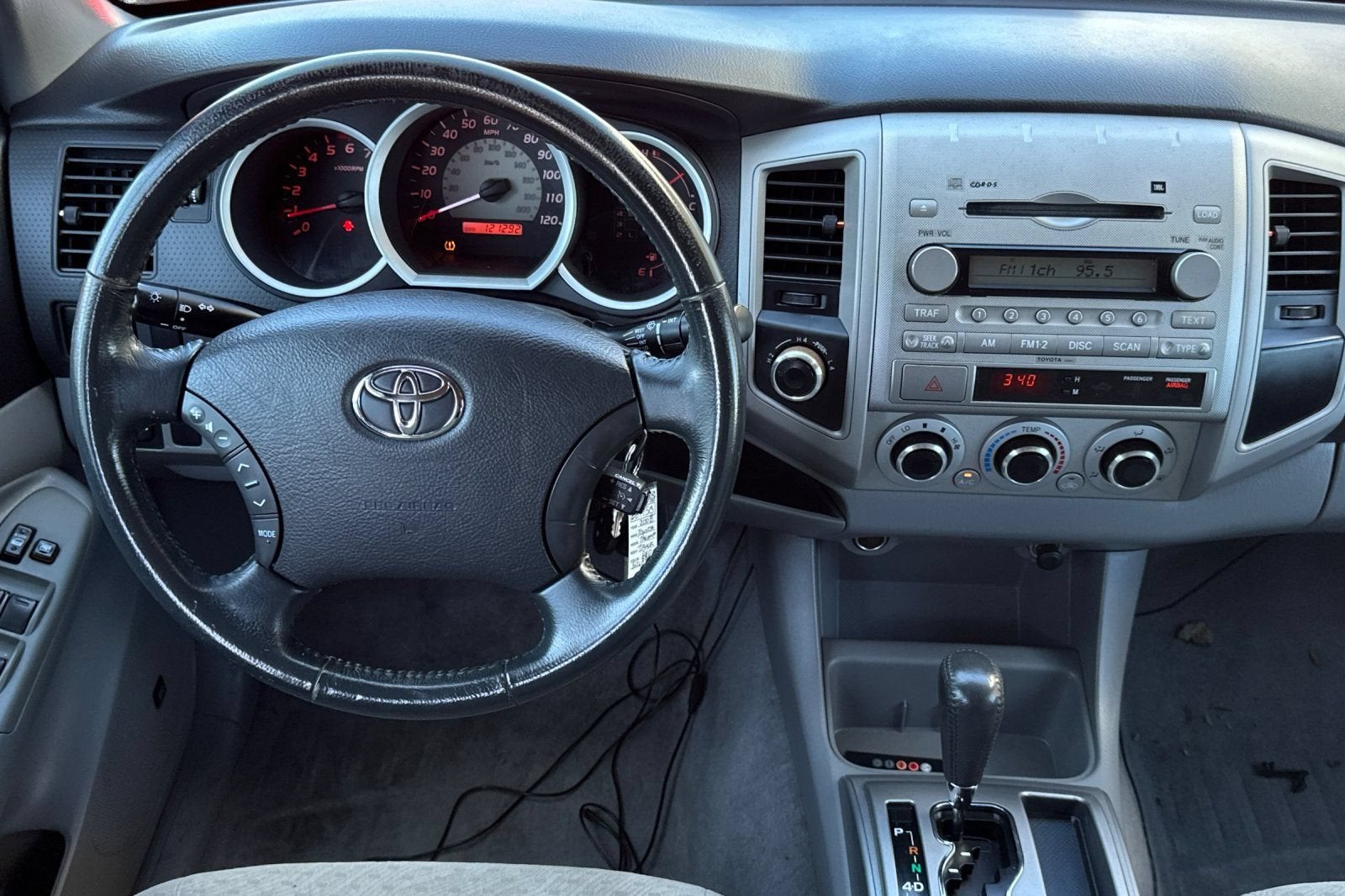 2008 Toyota Tacoma DBL CAB 4WD LB AT