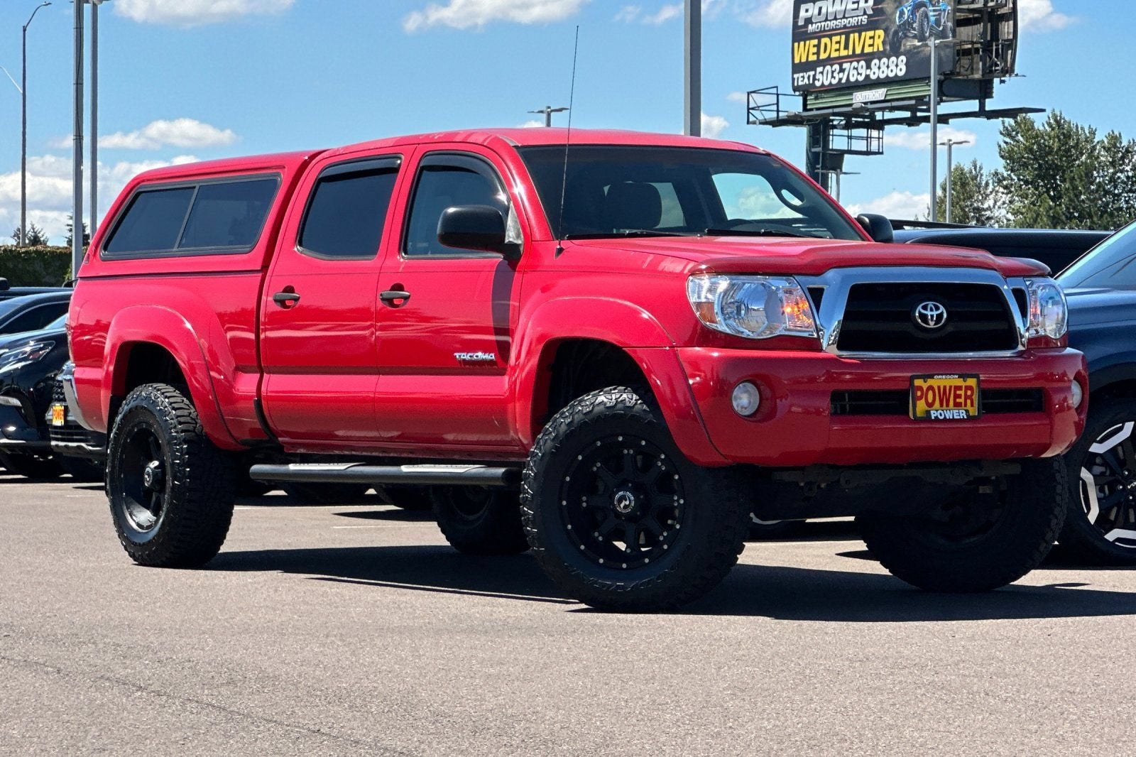 2008 Toyota Tacoma DBL CAB 4WD LB AT