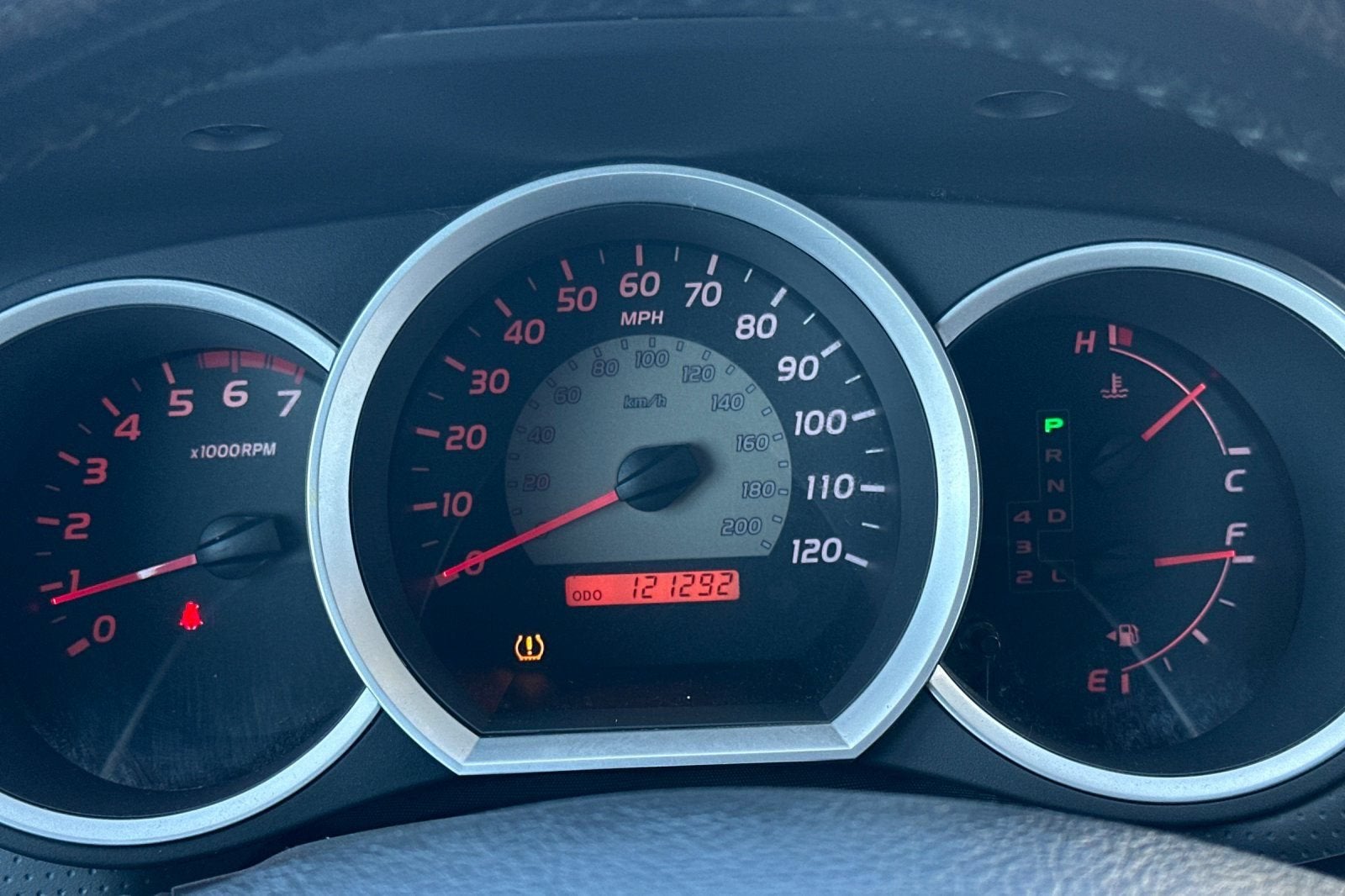 2008 Toyota Tacoma DBL CAB 4WD LB AT