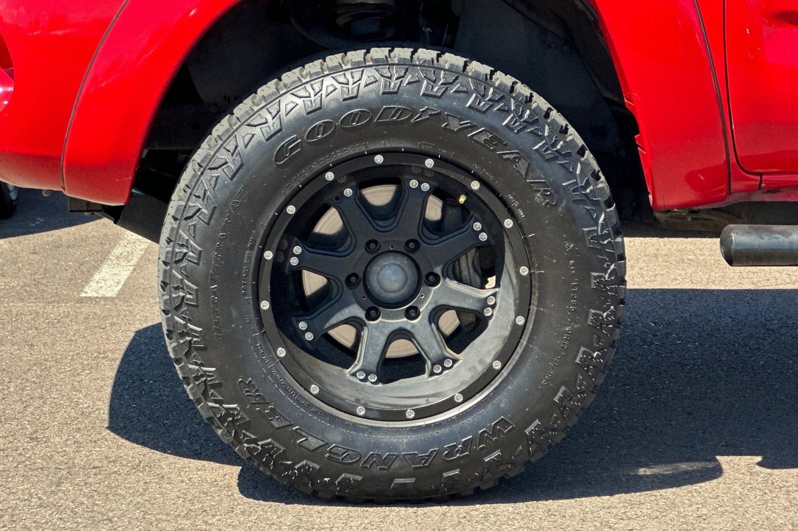 2008 Toyota Tacoma DBL CAB 4WD LB AT