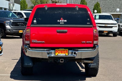 2008 Toyota Tacoma DBL CAB 4WD LB AT