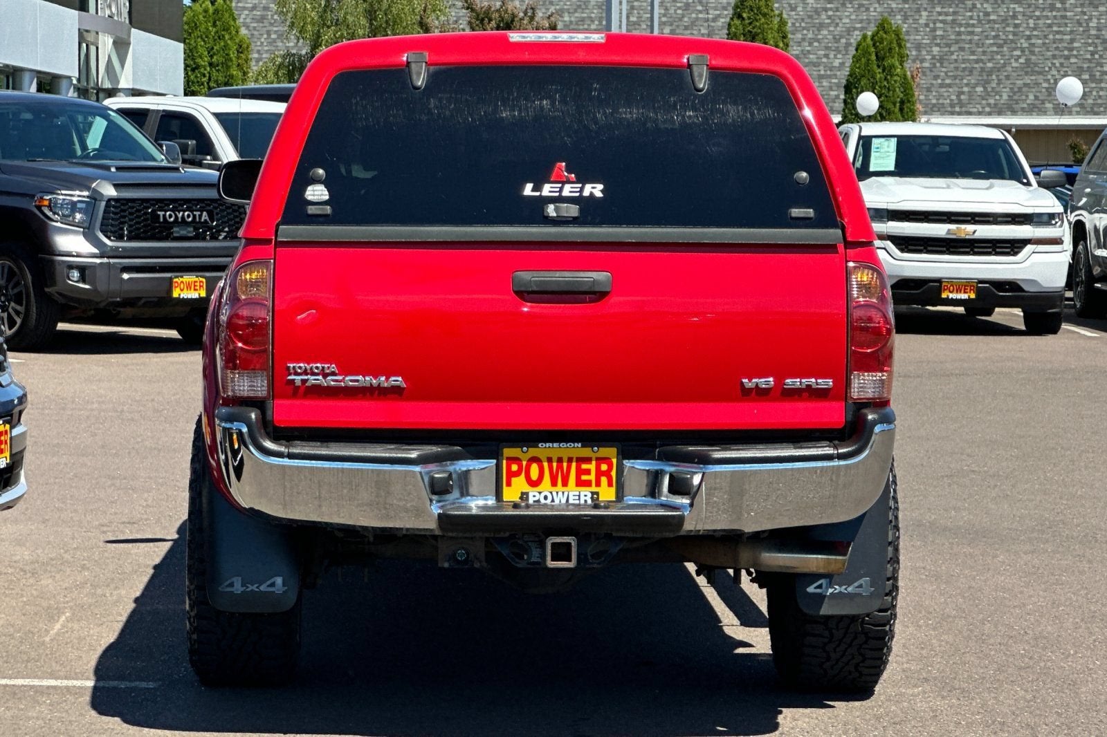2008 Toyota Tacoma DBL CAB 4WD LB AT