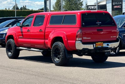 2008 Toyota Tacoma DBL CAB 4WD LB AT