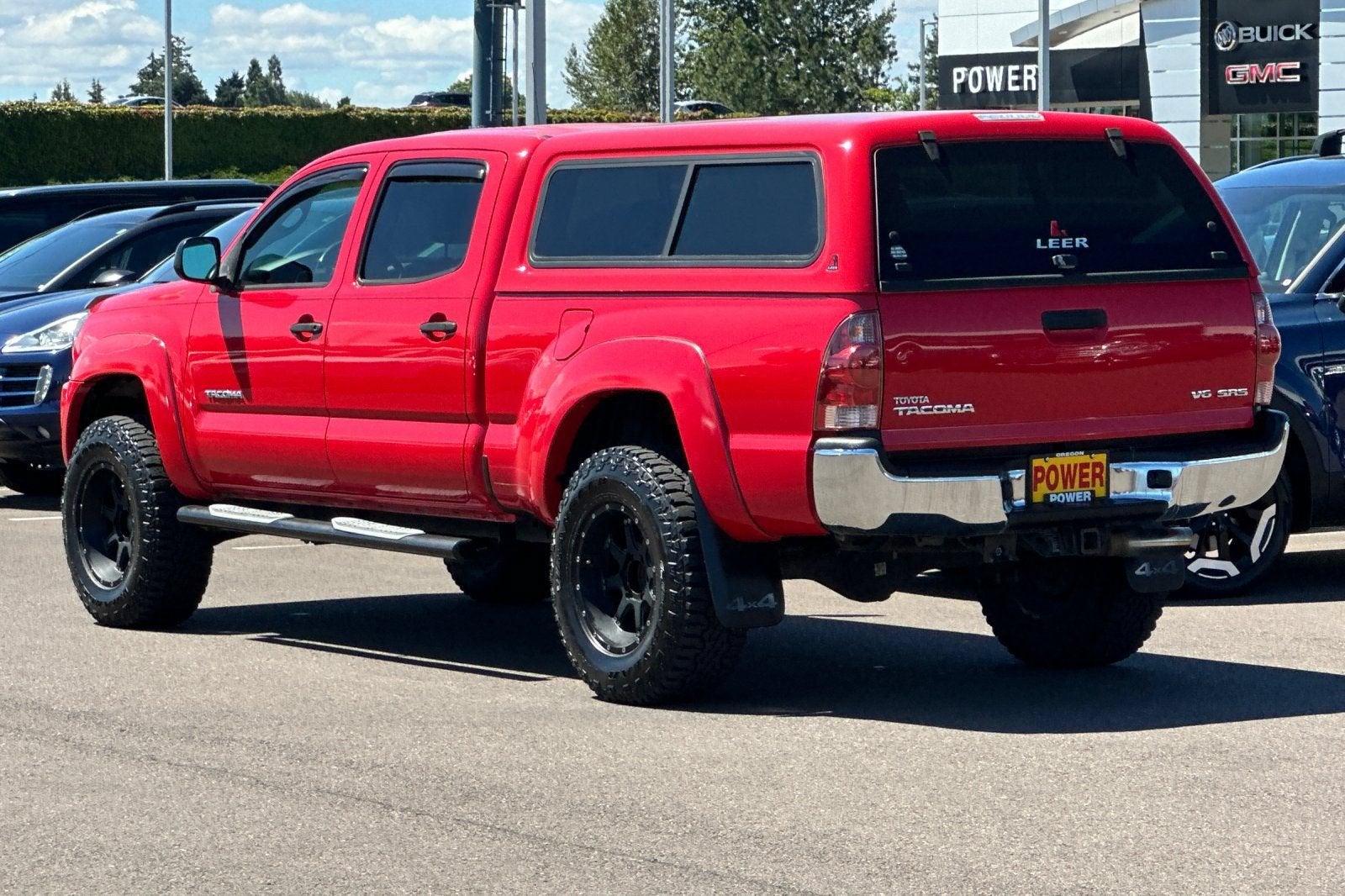 2008 Toyota Tacoma DBL CAB 4WD LB AT