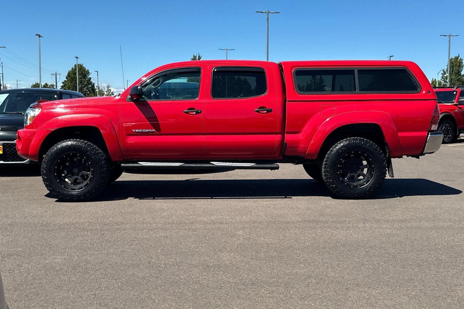 2008 Toyota Tacoma DBL CAB 4WD LB AT