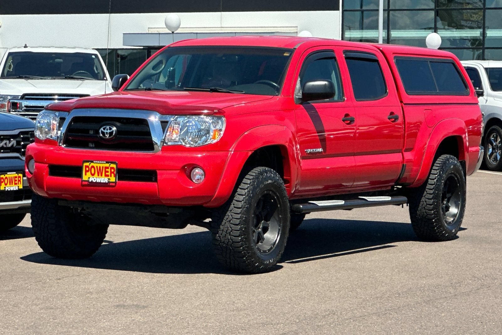 2008 Toyota Tacoma DBL CAB 4WD LB AT