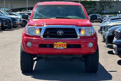 2008 Toyota Tacoma DBL CAB 4WD LB AT