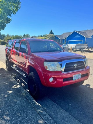 2008 Toyota Tacoma DBL CAB 4WD LB AT