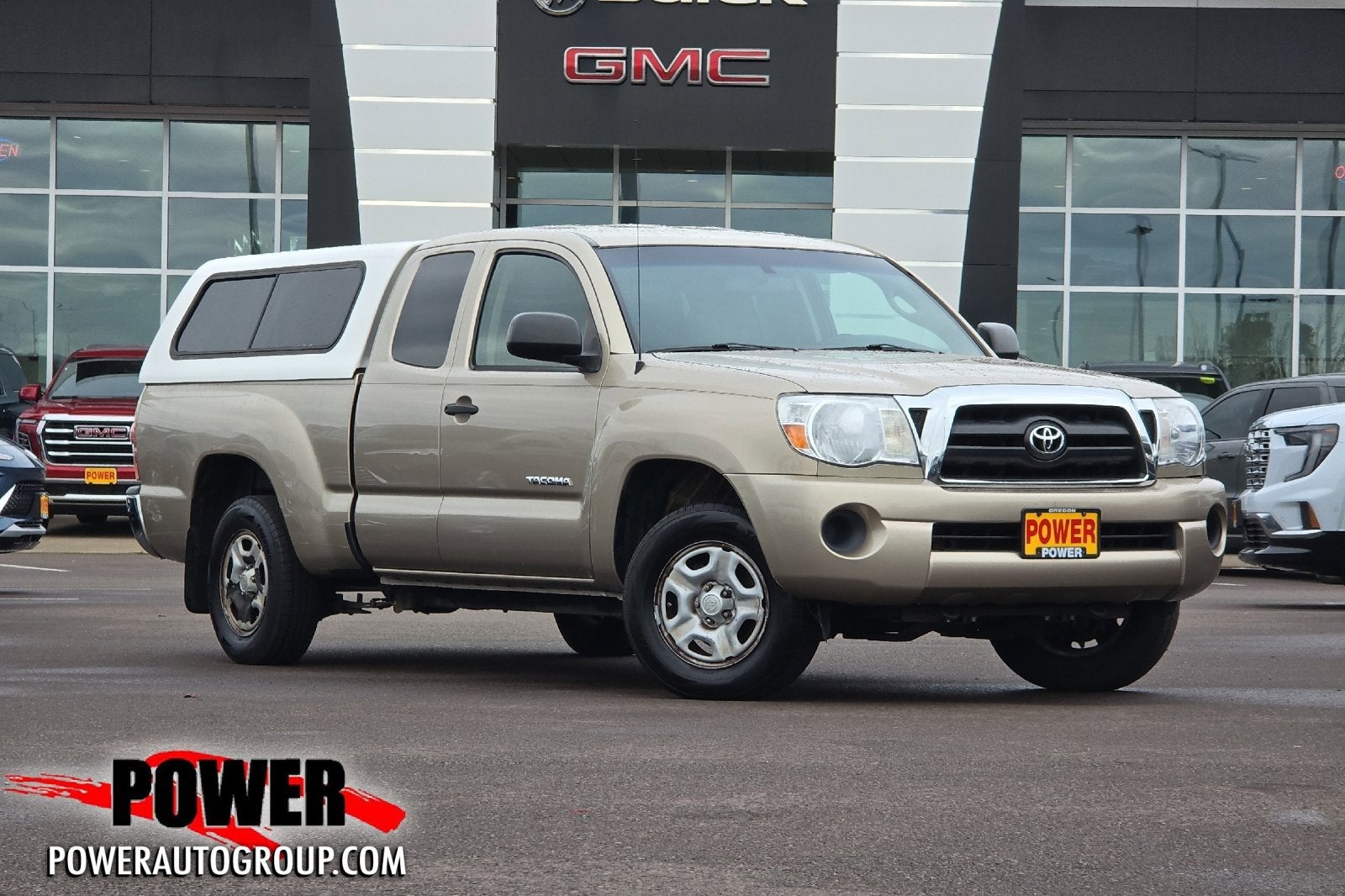 2007 Toyota Tacoma ACC CAB 2WD MT