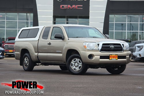 2007 Toyota Tacoma ACC CAB 2WD MT