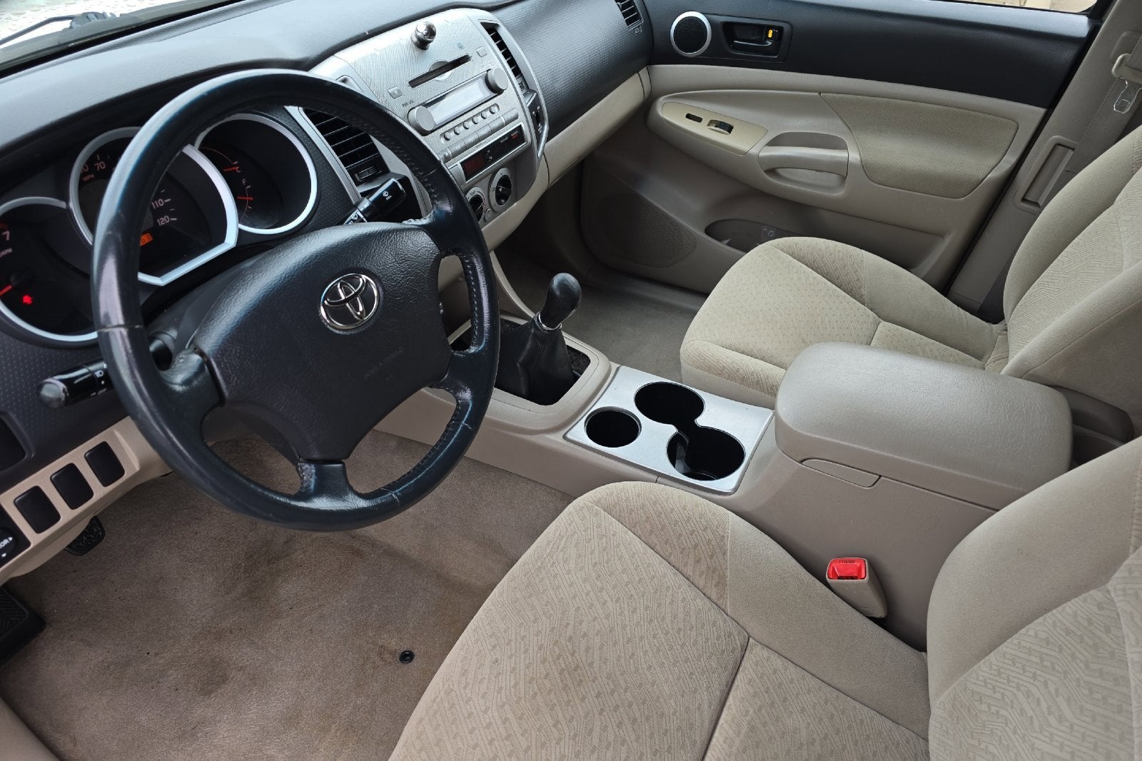 2007 Toyota Tacoma ACC CAB 2WD MT