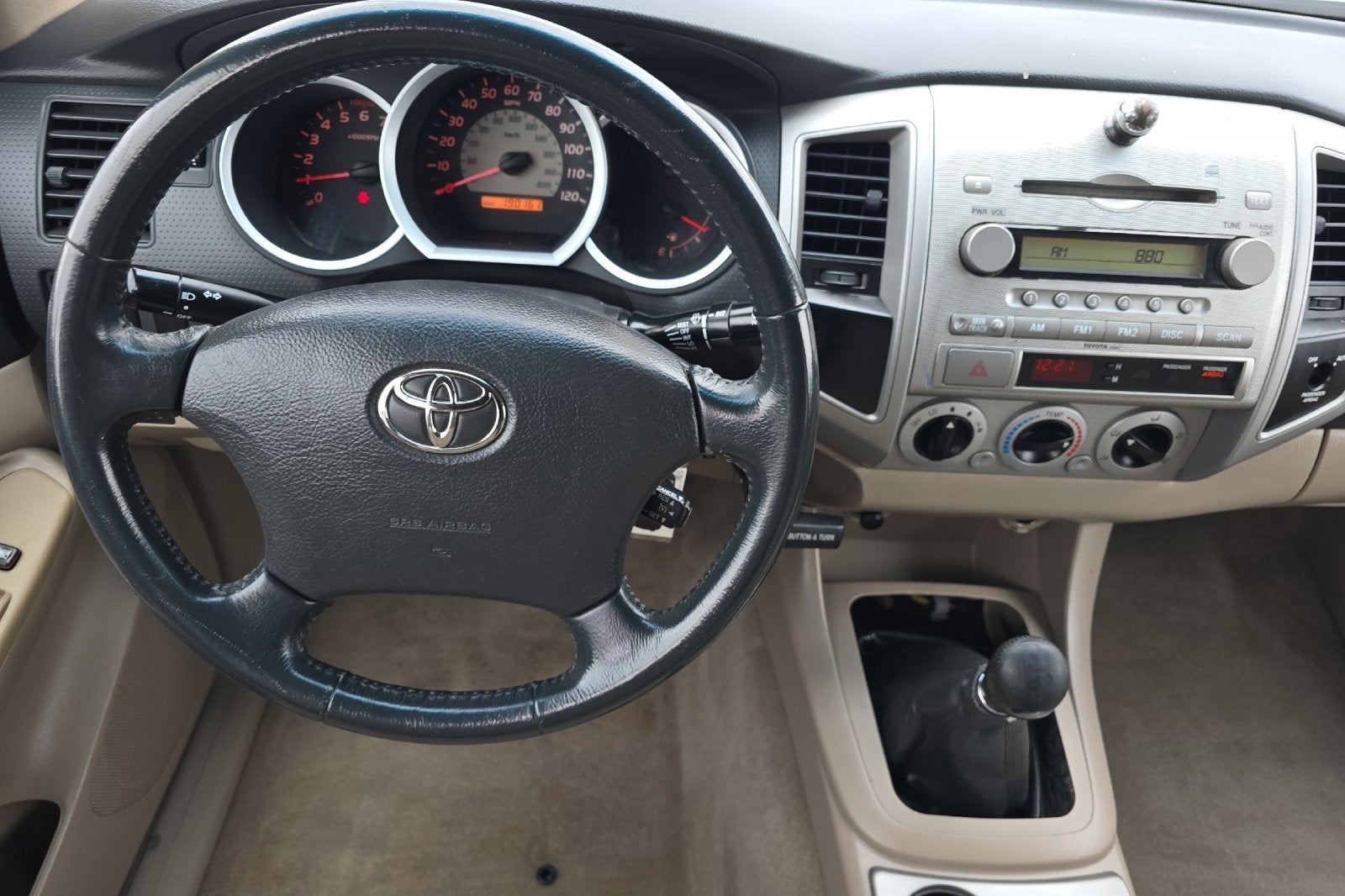 2007 Toyota Tacoma ACC CAB 2WD MT