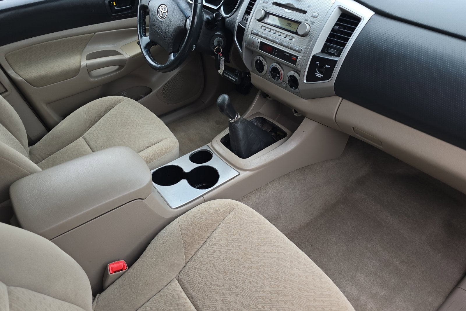 2007 Toyota Tacoma ACC CAB 2WD MT