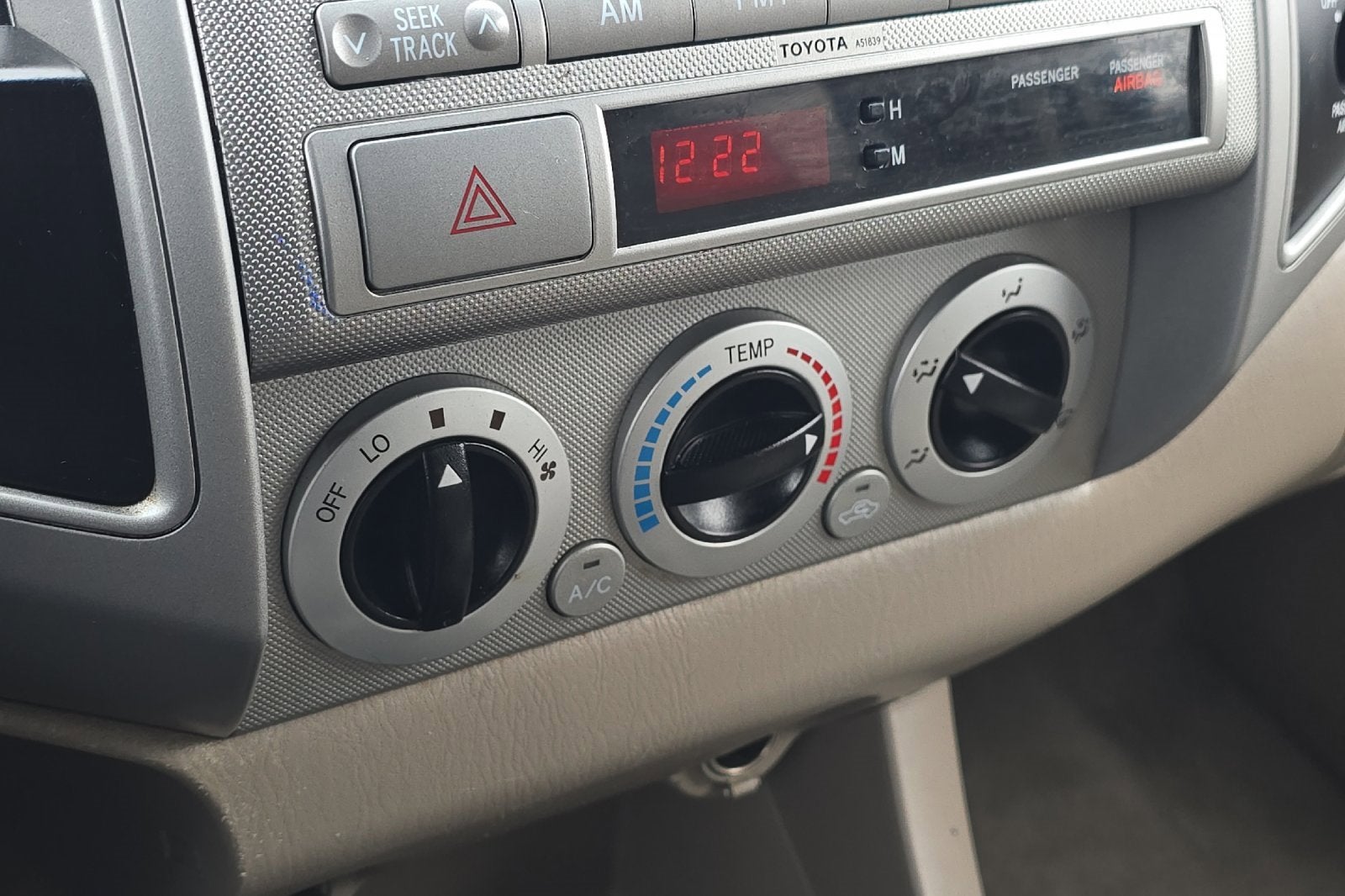 2007 Toyota Tacoma ACC CAB 2WD MT