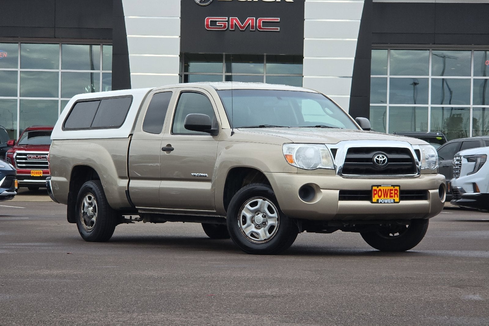2007 Toyota Tacoma ACC CAB 2WD MT