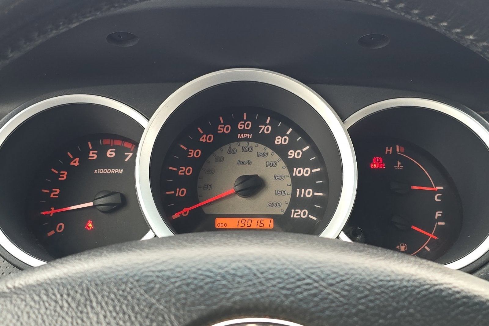 2007 Toyota Tacoma ACC CAB 2WD MT