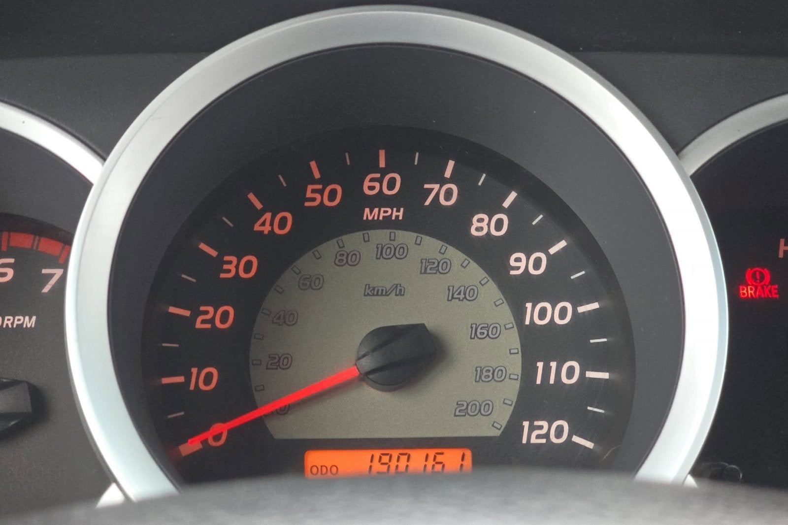 2007 Toyota Tacoma ACC CAB 2WD MT