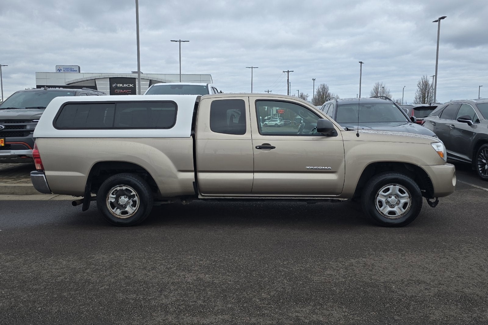 2007 Toyota Tacoma ACC CAB 2WD MT