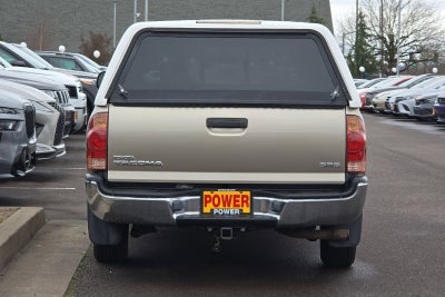 2007 Toyota Tacoma ACC CAB 2WD MT