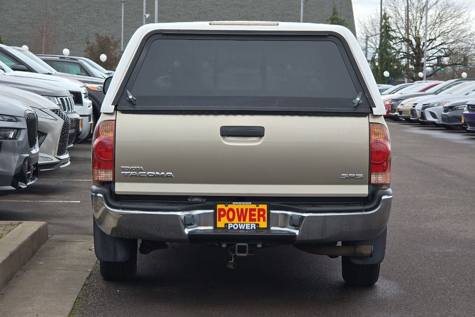2007 Toyota Tacoma ACC CAB 2WD MT