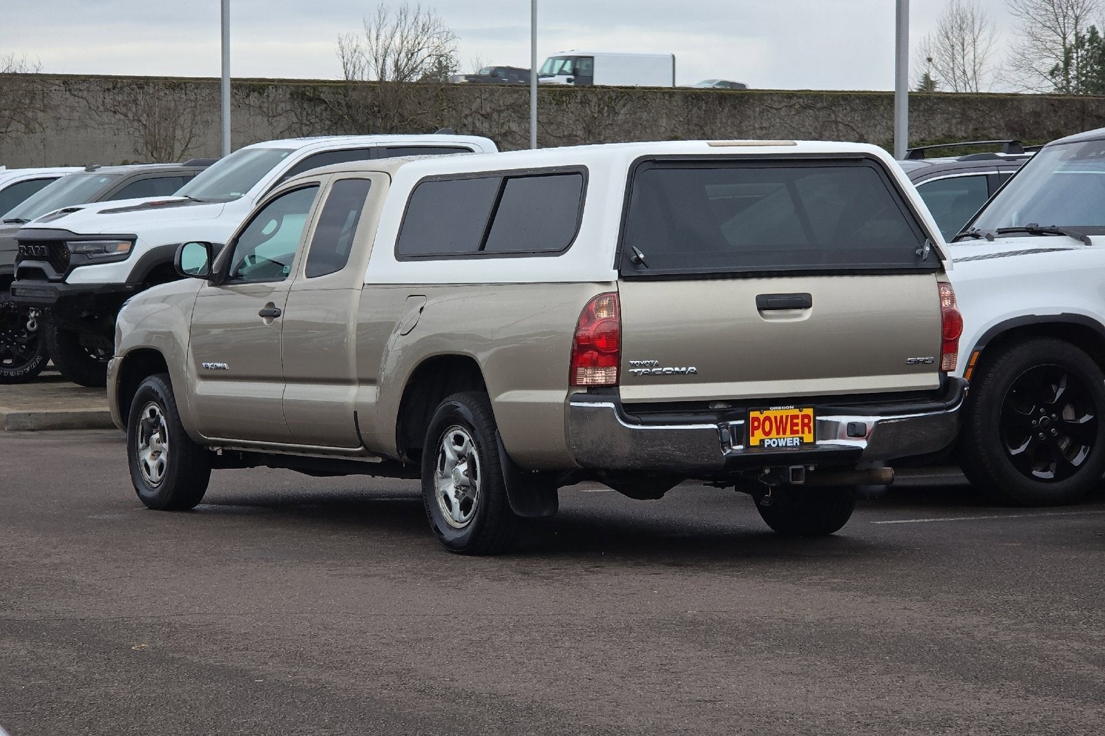 2007 Toyota Tacoma ACC CAB 2WD MT
