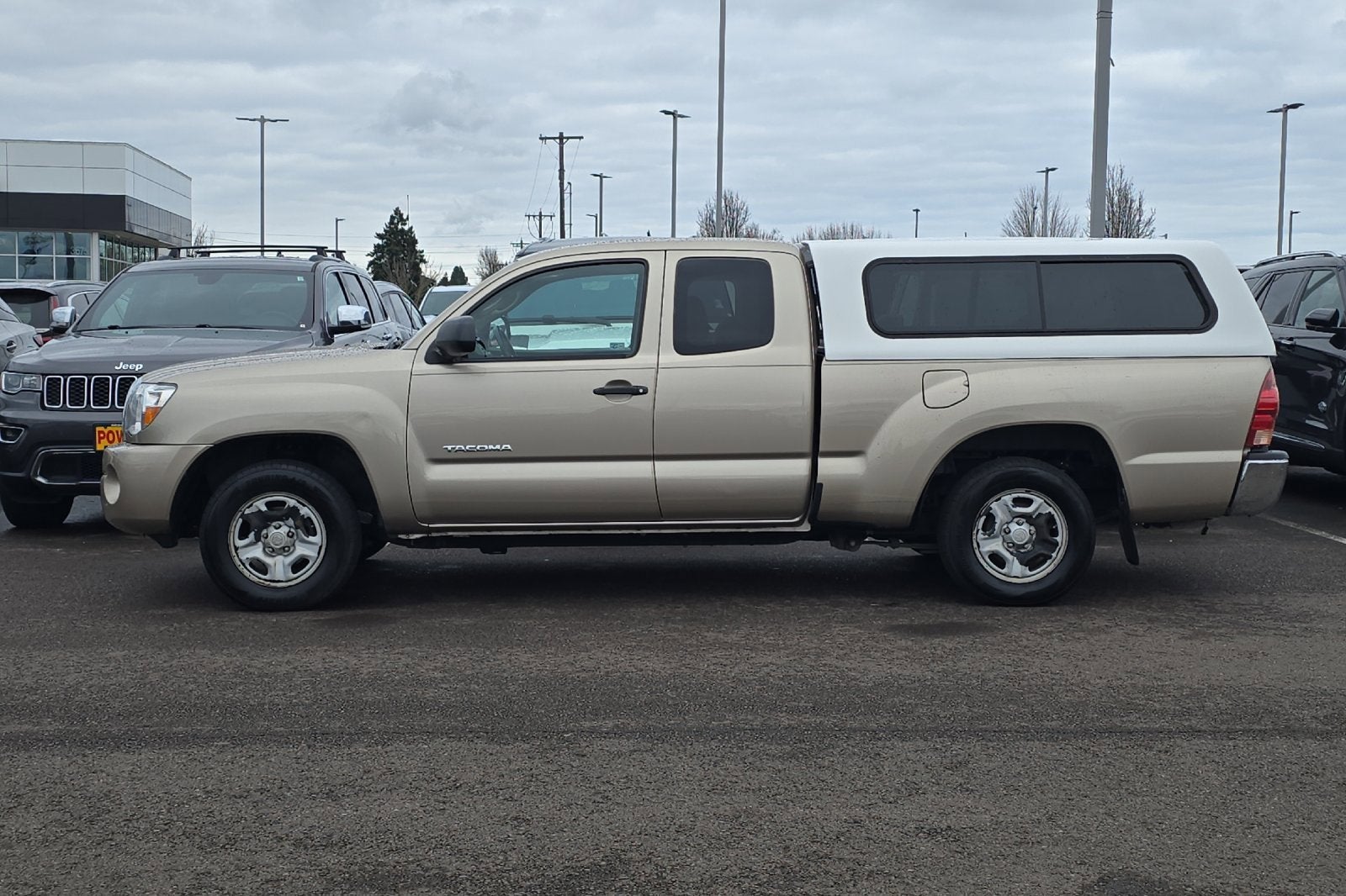 2007 Toyota Tacoma ACC CAB 2WD MT