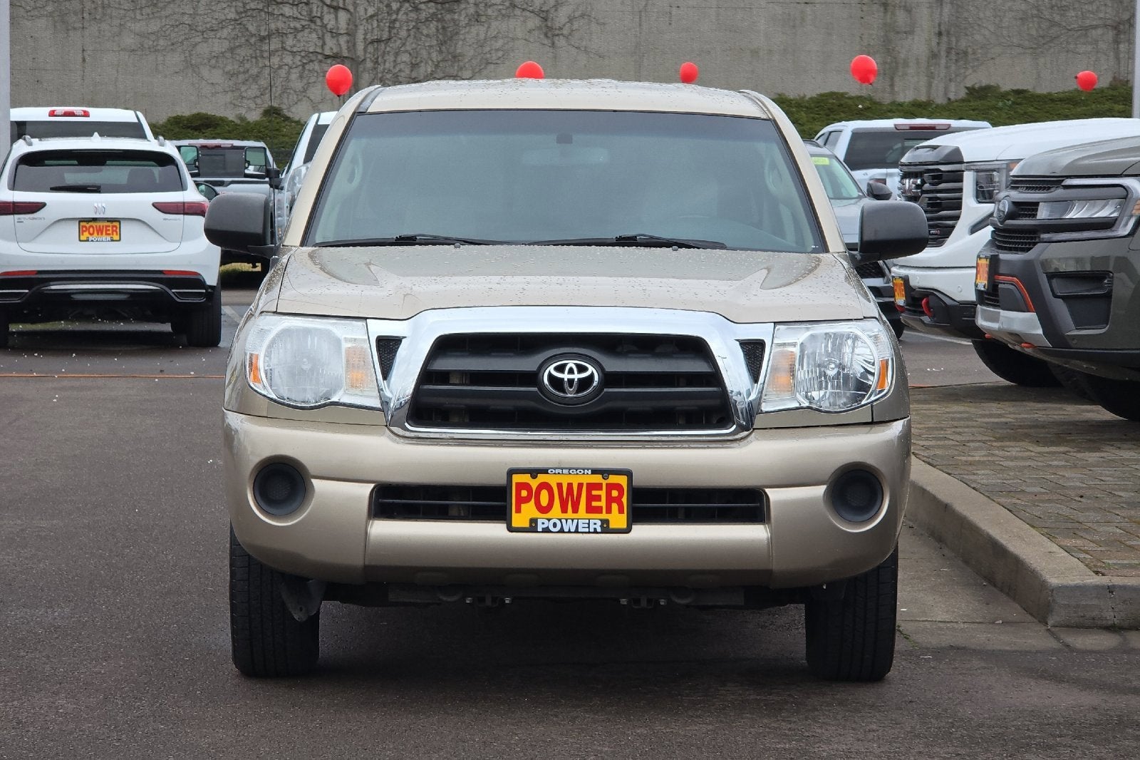 2007 Toyota Tacoma ACC CAB 2WD MT