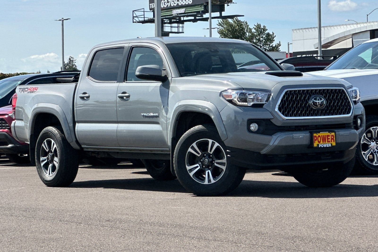 2018 Toyota Tacoma SR