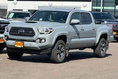 2018 Toyota Tacoma SR