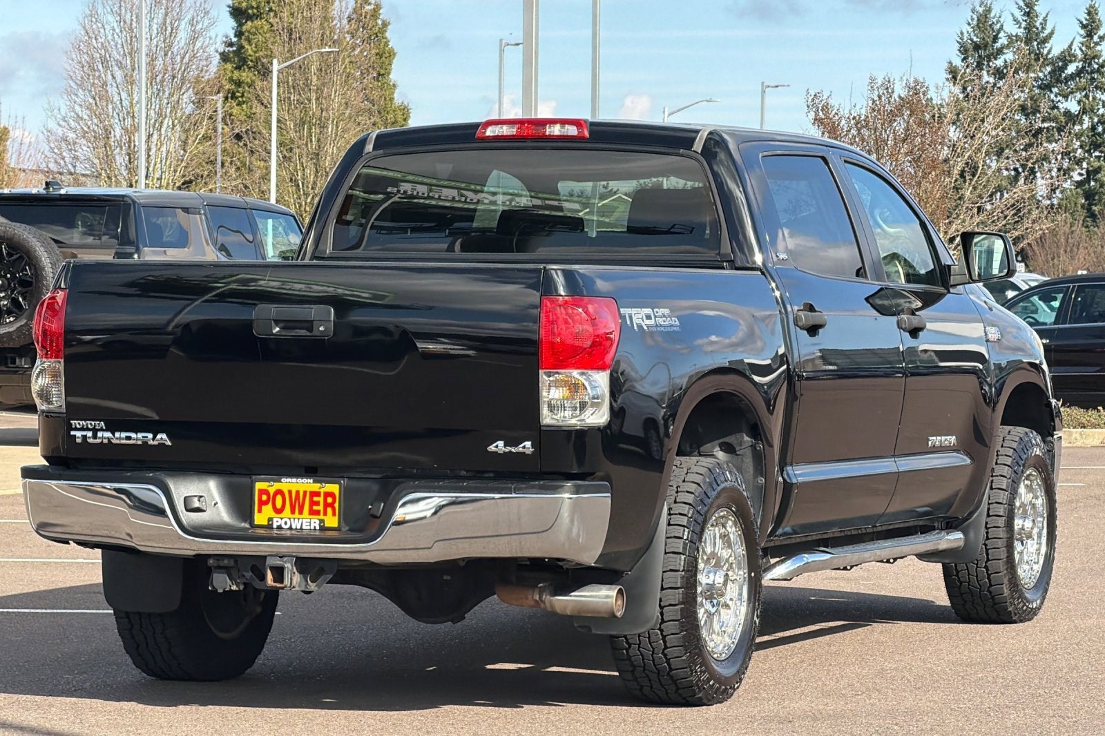 2008 Toyota Tundra 4WD Truck SR5