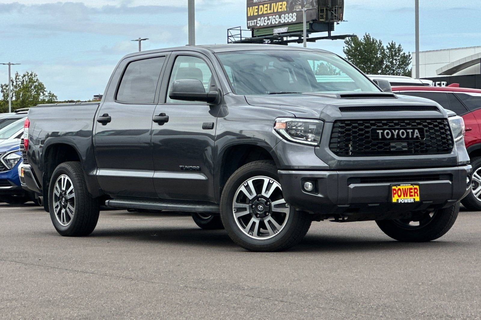 2021 TOYOTA TRUCK TUNDRA 4WD SR5