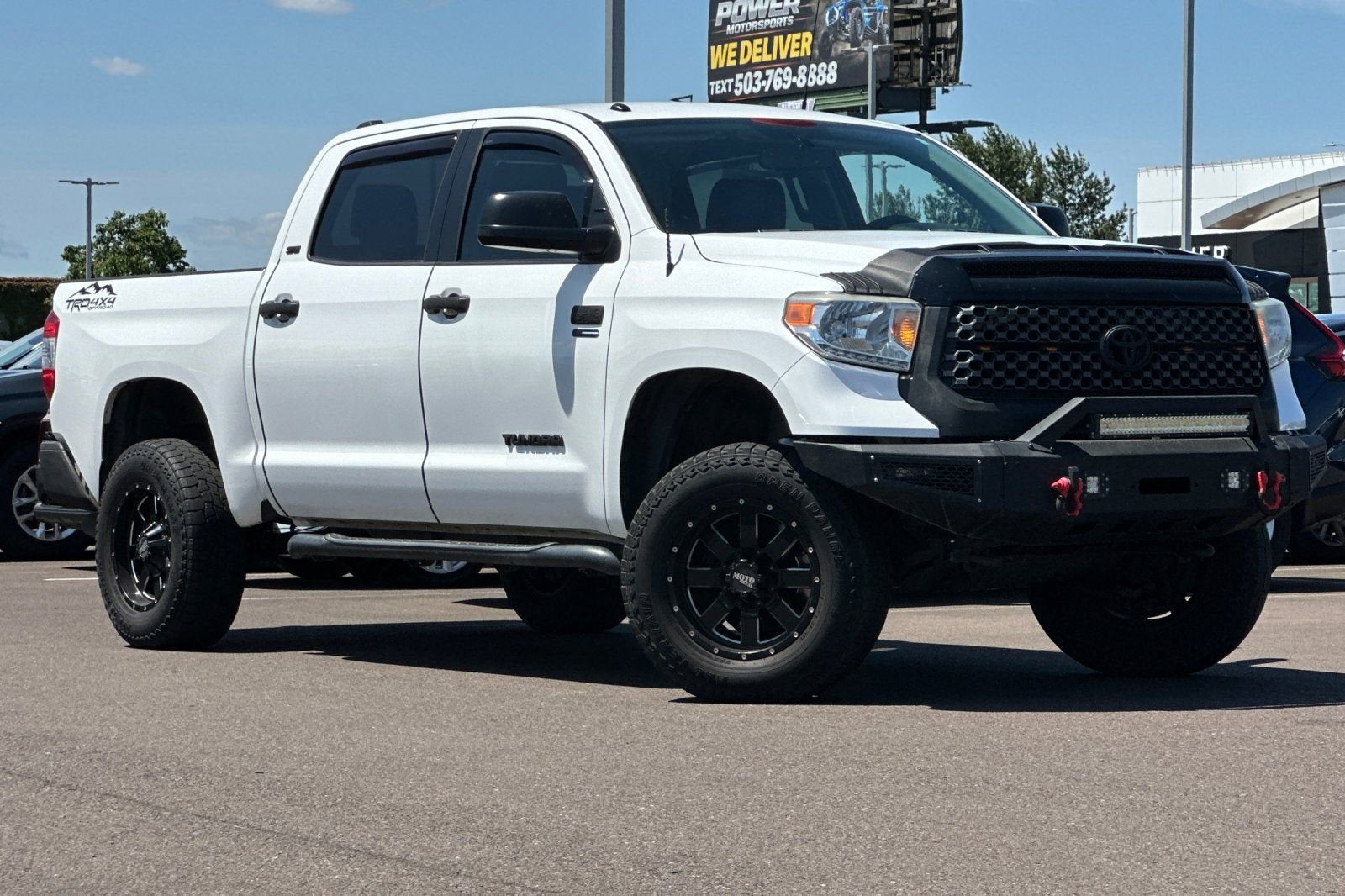 2014 Toyota Tundra 4WD Truck SR5