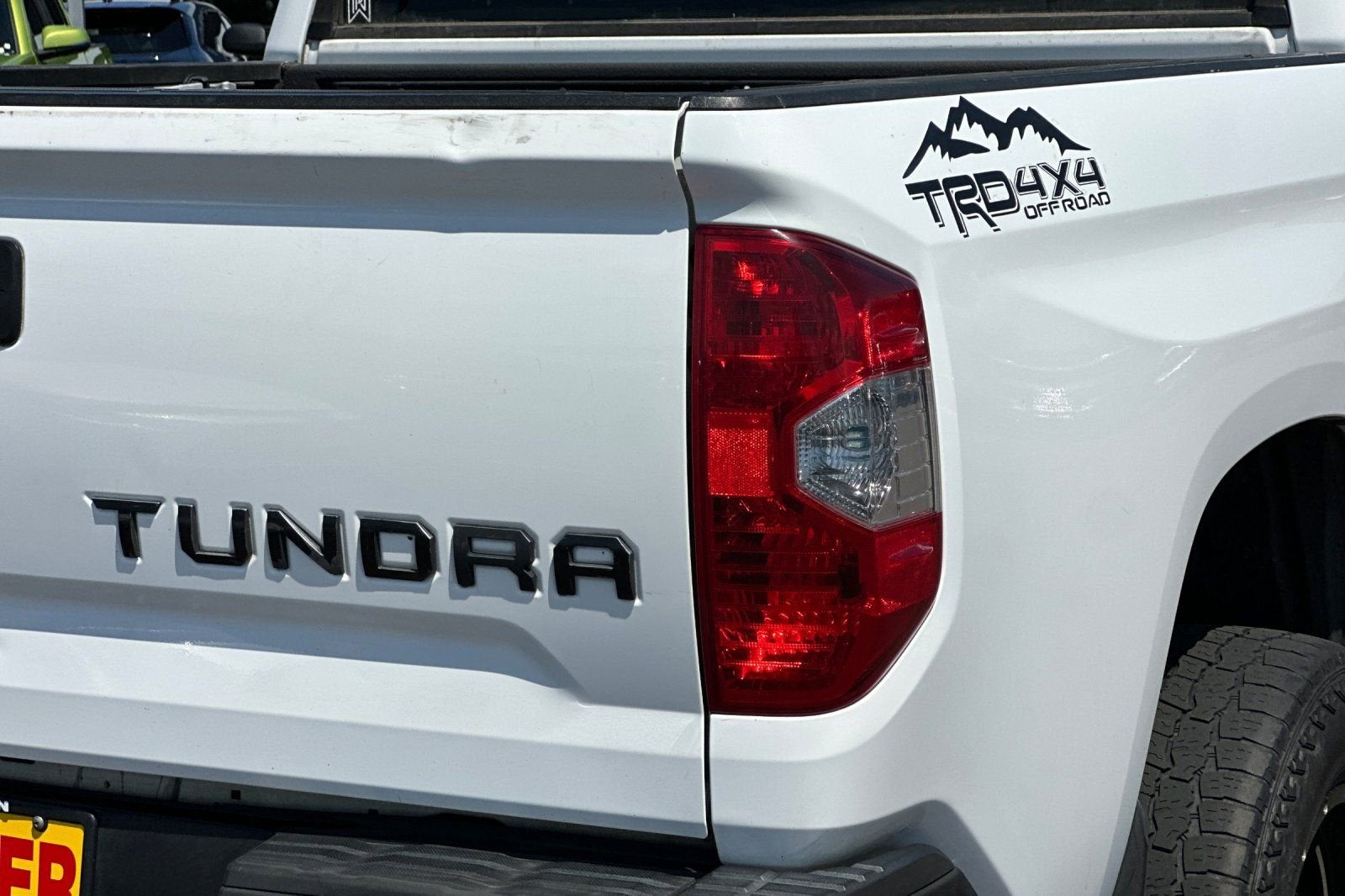 2014 Toyota Tundra 4WD Truck SR5
