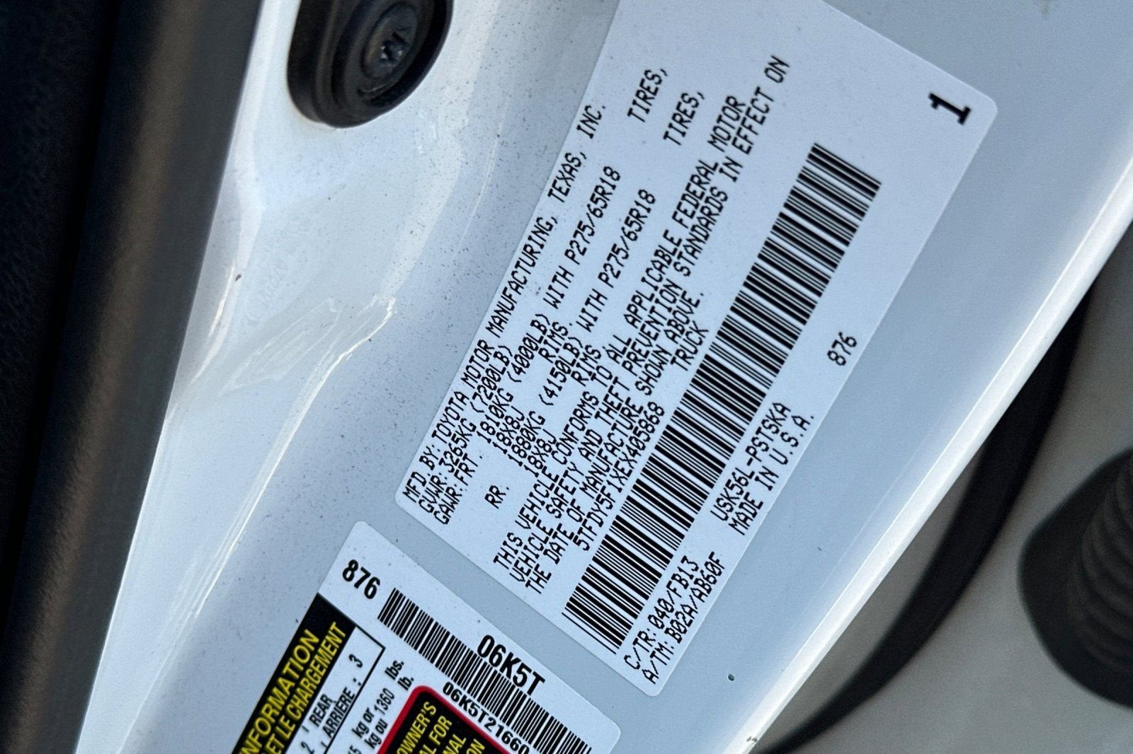 2014 Toyota Tundra 4WD Truck SR5