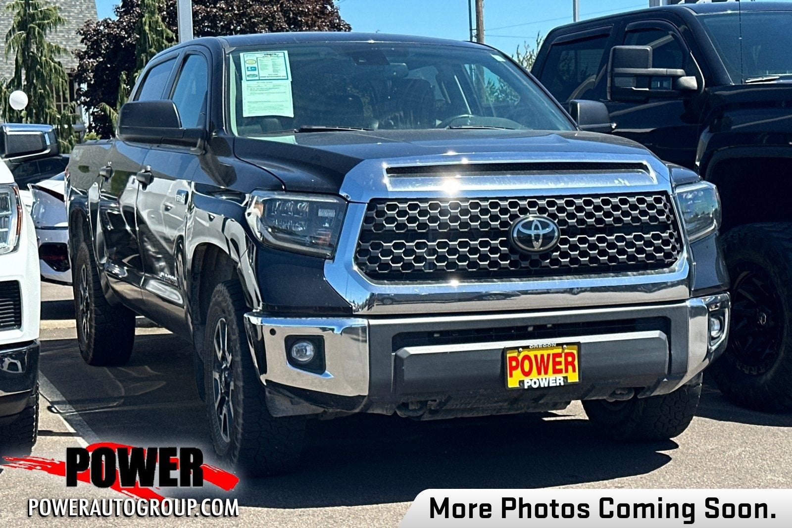 2021 Toyota Tundra 4WD SR5