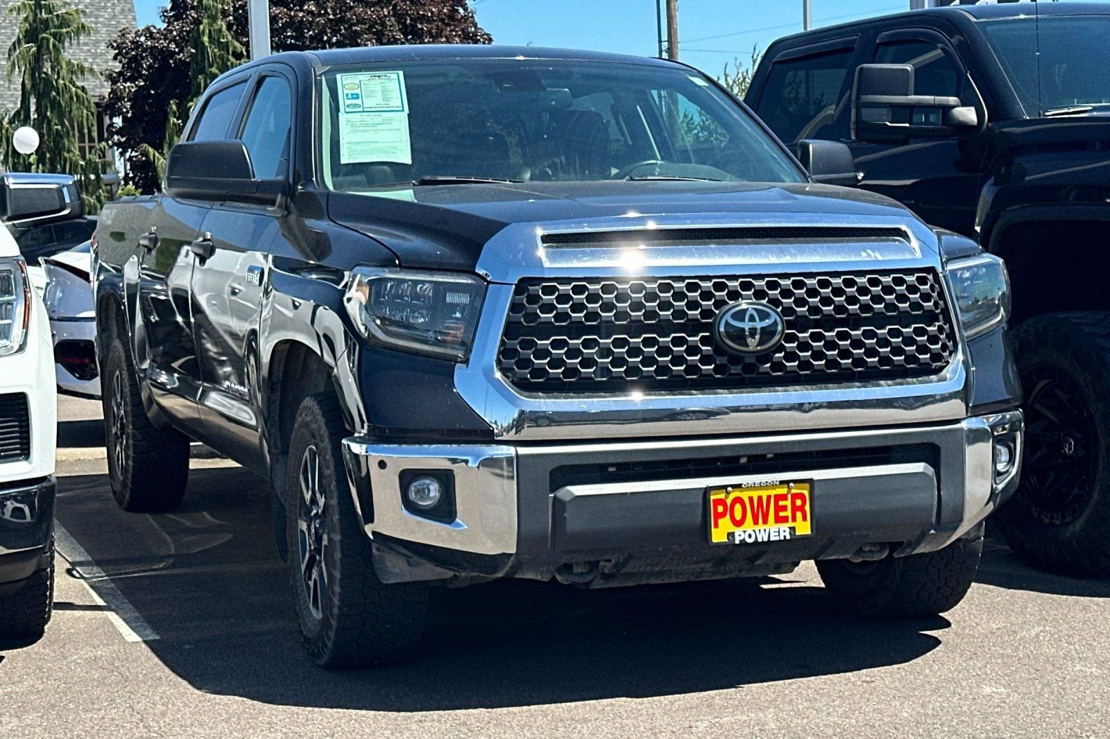 2021 Toyota Tundra 4WD SR5