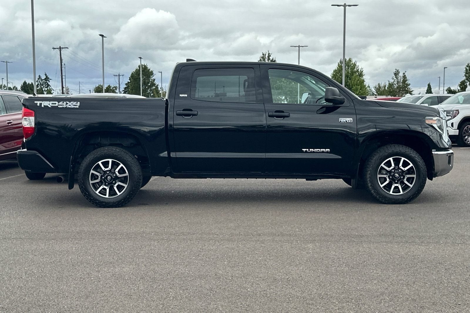2021 Toyota Tundra 4WD SR5