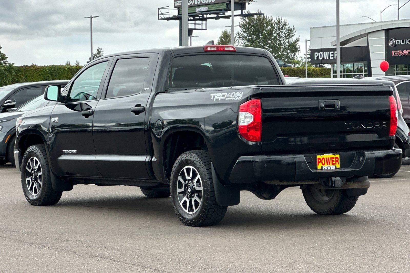 2021 Toyota Tundra 4WD SR5