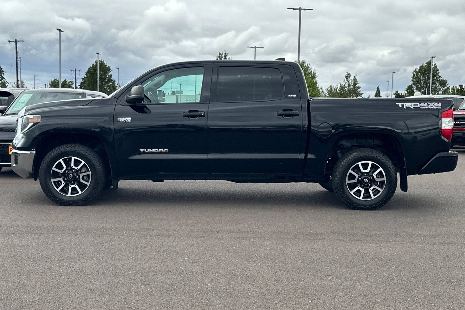 2021 Toyota Tundra 4WD SR5