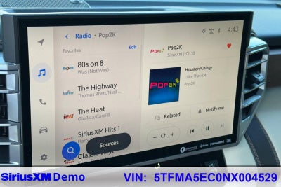 2022 Toyota Tundra 4WD 1794 Edition